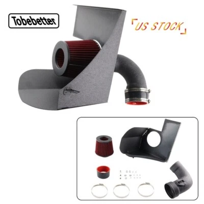 New Cold Air Intake System Kit + Red Filter for 16-18 BMW B48 2.0T 120i/125i/220 Foto 1 de 4