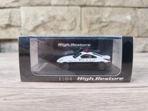 ALTA RESTAURACIÓN Nissan Fairlady 350Z Rocket Bunny Police Diecast - Imagen 1 de 12