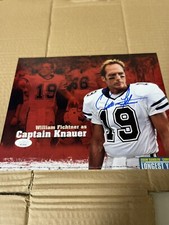 William Fichtner SIGNED 8X10 PHOTO FROM "Longest Yard"  Rare Pose QB JSA