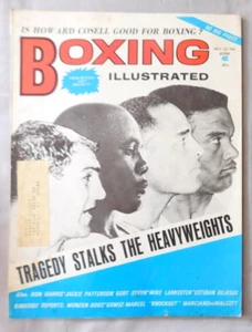 November 1972 Boxing Illustrated Tragedy Stalks The Heavyweights EX - Picture 1 of 2