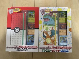 Pokemon Card 151 Card File Set Venusaur Charizard Blastoise & Monster Ball japan - Picture 1 of 10