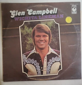 GLEN CAMPBELL WICHITA LINEMAN AUF VINYL. VERÖFFENTLICHT 1975 - Bild 1 von 2
