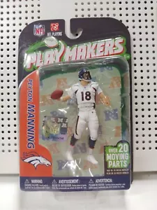Peyton Manning Denver Playmakers weiß McFarlane Broncos NEU - Bild 1 von 2