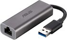 ASUS USB Type-A 2.5G Base-T Ethernet Adapter with backward compatibility of 2.5G