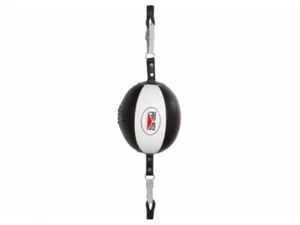 Pro Box Leather Floor to Ceiling Ball Double End Boxing Ball Reaction Punch Ball - Picture 1 of 12