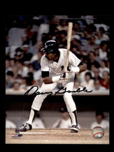 Oscar Gamble signed 8x10 Foto Autogramm Yankees - Bild 1 von 2