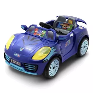 PJ Masks Ride On Car (Disney Licensed) 80% OFF RRP!! - Picture 1 of 6
