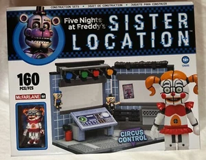 Juego de construcción Five Nights At Freddy’s Circus Control ubicación hermana nuevo - Imagen 1 de 3