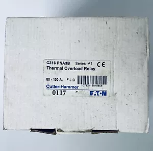 Eaton Cutler-Hammer C316-PNA3B Thermal Overload Relay - Picture 1 of 1