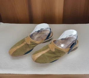 Scarpe COLE HAAN NikeAir donna taglia 9 pelle traforata fibbia slingback - Foto 1 di 8