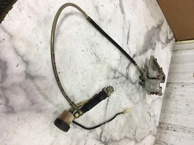 01 KTM 640 LC4 Adventure pinza freno trasero y cilindro maestro Foto 1 de 4