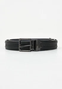 ARMANI EXCHANGE Cinture Uomo Cintura reversibile nera e grigia da uomo Autunno - Foto 1 di 5