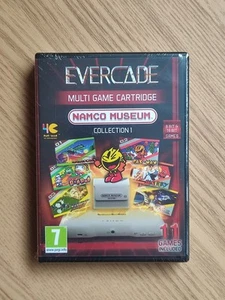NEU & VERSIEGELT Evercade Namco Museum Collection 1 (Cart 2) Pac-Man Legacy Cart OOP - Bild 1 von 2