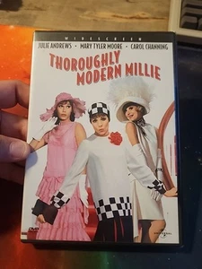 Thoroughly Modern Millie (DVD, 1967) JULIE ANDREWS MARY TYLER MOORE - NEW - Picture 1 of 6