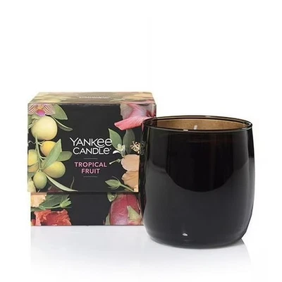 Yankee Candle Candles Trompe L'oeil - Tropical Fruit (Limited Edition) 7.5 OZ - Image 1 of 2