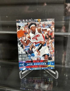 Ben Wallace 2004-05 Upper Deck Exclusives #05/25 NBA HOF! UD Logo Refractor RARE - Picture 1 of 8