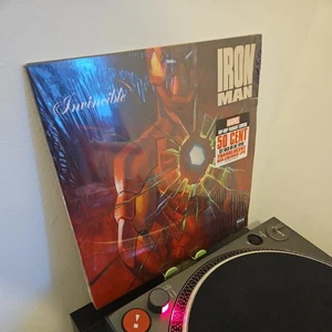 50 Cent - Get Rich or Die Tryin’ 2LP (Marvel Variant, Red, RARE) Vinyl Record - Imagen 1 de 11