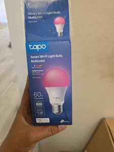 Smart Wifi Light Bulb, Multicolor  - Picture 1 of 5