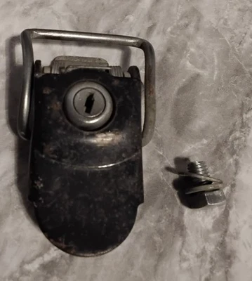 CONJUNTO CERRADURA ASIENTO YAMAHA RD250/350 Foto 1 de 3