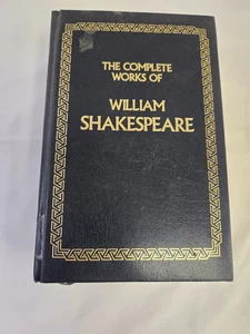 The complete Works Of William Shakespeare 1990 Longmeadow Press Good Condition - Imagen 1 de 10