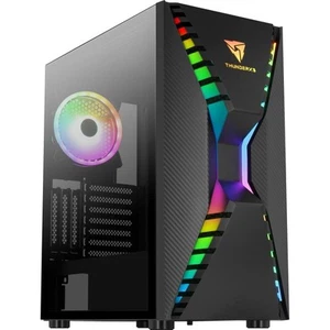 Aerocool Cronus Midi Tower Nero - Picture 1 of 5