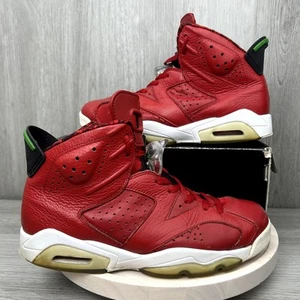 Nike Air Jordan 6 Retro Red Spizike History of Jordan Herren 8,5 694091-625 Sneaker - Bild 1 von 10