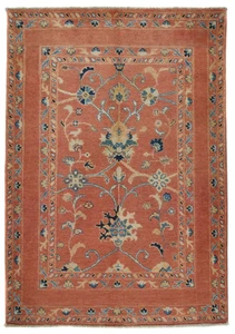 Handgeknüpfter Kazak Oushak Teppich Pakistan Floral Modern Orientteppich 3X5 ft - Bild 1 von 12