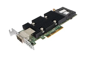 RAID Controller Dell H830 2GB Adapter PCI-E 3.0x8 2xSFF-8644 12Gb SAS NR5PC - Picture 1 of 1