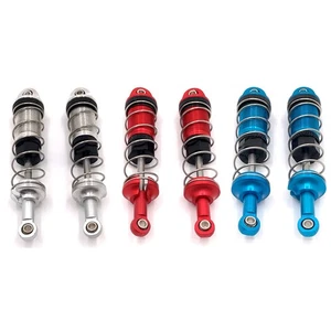 2x Shock Absorber Upgrade parts for SCY 1/16 16101-4 16106 JJRC Q130A Q130B Q141 - Picture 1 of 8