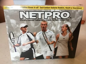 2003 NETPRO TENNIS FACTORY SEALED BOX 18 CT. - Picture 1 of 3