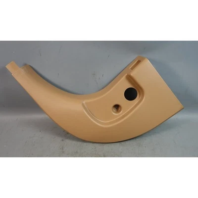 08-10 BMW E63 E64 650i reposapiés izquierdo panel de patada moldura sillín marrón OEM Foto 1 de 4