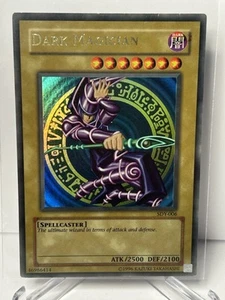 Yu-Gi-Oh! 1996 Dunkler Magacianer SDY-006 Holo Karte - Bild 1 von 5