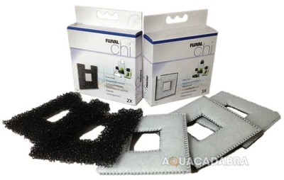 FLUVAL CHI COMBO PACK FILTER PADS FOAM PADS TROPICAL COLD AQUARIUM FISH TANK - Image 1 of 4