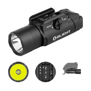 PL Turbo Valkyrie Rail-Mounted Torch 800 lumens and Throw of 515 Meters, - Picture 1 of 5