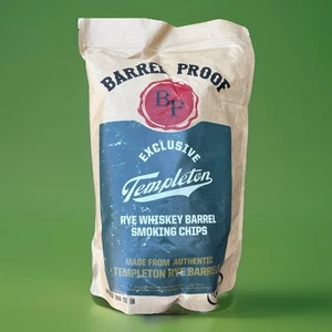 Templeton Rye Whiskey Fass Räuchern Chips 180 cu in - Neu - Bild 1 von 6