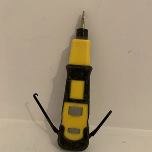 Platinum Tools PRO-Strike Punchdown Tool 13150 Cat 6 Cat 5e RJ45 - Picture 1 of 3