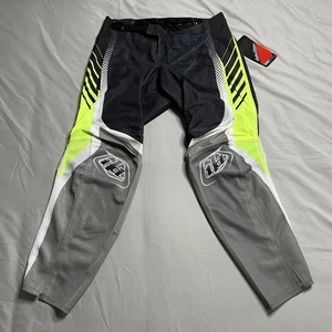 Troy Lee Designs TLD GP Pro Air Pants Mens 32x28 Black Gray Off-Road Motocross - Picture 1 of 18