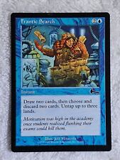 MTG Frantic Search #32 Urza's Legacy 1999 Magic The Gathering Card Near Mint