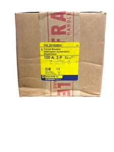 Square D FHL361008041, 3-polig, 100 AMP, 480 Volt - Bild 1 von 5