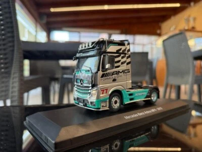 MERCEDES ACTROS AMG  1/43 Hachette TRUCK TUNING COLLECTION FORMULA ONE TEAM RARO - Immagine 1 di 4