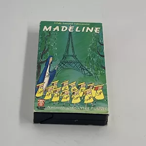 Madeline - (VHS, 1990) - Narrated By Christopher Plummer - Picture 1 of 4