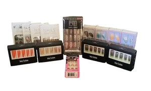 Press On Nails Set verschiedene Farben 14 Stück Halloween imPRESS Wet n Wild Jolay - Bild 1 von 12