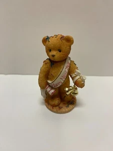 Estatuilla de peluche querida - Newton ""Tocando el año nuevo con alegría"" 272361 - Imagen 1 de 3