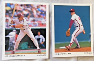 1988 Tastykake Philadelphia Phillies Set #1-30 Baseball Card Pick one - Picture 1 of 30