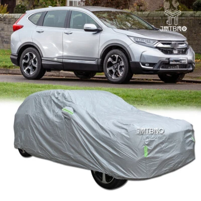 Car SUV Cover Outdoor UV All Weather Protection Silver For Honda CR-V EX-L EX SE - Image 1 of 4
