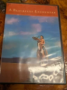A Blackfeet Encounter True Native American Story DVD Historical Sealed! - Bild 1 von 4