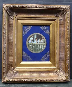 "PLACA DE PORCELANA, HECHA EN ASIA, FIRMADA ""LIMOGES" - Imagen 1 de 4