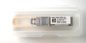 DELL EMC Q28-100G-SR4-G2 AFBR-89CTHZ-FT1 Optical Transceiver DP/N: 14NV5 - Picture 1 of 3