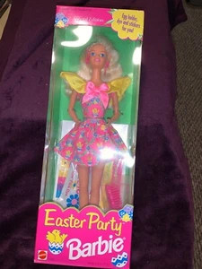 Easter Party Barbie 1994 Edition Mattel #12793, Neu in OVP. - Bild 1 von 3