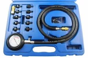 12tlg. Öldrucktester Set Öldruckprüfer Öl-Meßgerät Öldruckmesser Werkzeug Prüfer - Bild 1 von 1